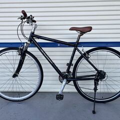 リサイクル自転車(2509-05) クロスバイク(RALEIGH/BROND MARSH) 700cの画像