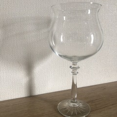🍷奇形で高級感のあるグラス🍷の画像