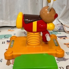 アンパンマン　ロッキングチェア　乗馬乗り物の画像