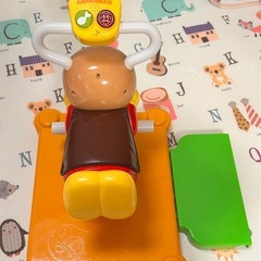 アンパンマン　ロッキングチェア　乗馬乗り物の画像