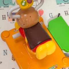 アンパンマン　ロッキングチェア　乗馬乗り物の画像