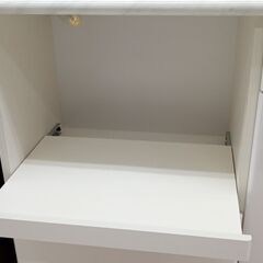 ★リユースのサカイ高崎店★TJ12795 クラフトコガ ミドルレンジボード 白 H85.5×D44.5×W118.8 クリーニング済みの画像