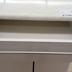 ★リユースのサカイ高崎店★TJ12795 クラフトコガ ミドルレンジボード 白 H85.5×D44.5×W118.8 クリーニング済みの画像