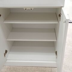 ★リユースのサカイ高崎店★TJ12795 クラフトコガ ミドルレンジボード 白 H85.5×D44.5×W118.8 クリーニング済みの画像