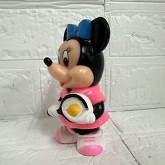 ディズニー ミニーマウス 三菱銀行 ソフビ 貯金箱 WALT DISNEY PRODUCTIONS レトロ 現状品 札幌市 白石店 の画像