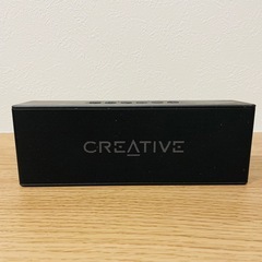 CREATIVE　MUVO2 クリエイティブ　ワイヤレススピーカー Bluetooth 音出しOKの画像