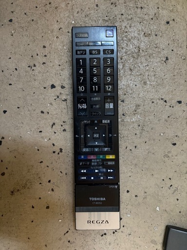 【美品】22年製43V型REGZA液晶テレビ
