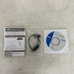 ほぼ新品 Logitec USB2.0ポータブルDVDドライブ LDR-PMJ8U2LBK ロジテック PCパーツ 周辺機器 DVDドライブ 保存機器 Y2227の画像