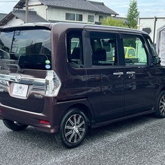 ★支払い総額 27.8万★ローン可能★ダイハツ タントカスタム！車検令和8年11月！下取り、配送可能！の画像