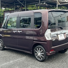 ★支払い総額 27.8万★ローン可能★ダイハツ タントカスタム！車検令和8年11月！下取り、配送可能！の画像