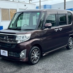 ★支払い総額 27.8万★ローン可能★ダイハツ タントカスタム！車検令和8年11月！下取り、配送可能！の画像