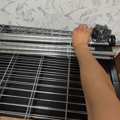 メタルラックの画像