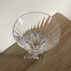 🍷奇形で高級感のあるグラス🥂の画像