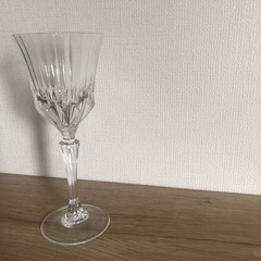 🍷奇形で高級感のあるグラス🥂の画像