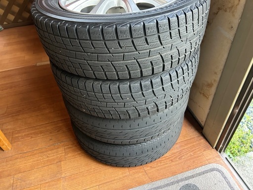軽四用13インチアルミホイール4本セット