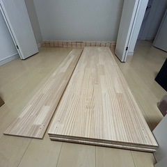 天板 木材 材木 DIY用の画像
