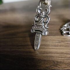 CHROME HEARTS　ダガーペンダントの画像