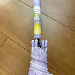 すみっコぐらし長傘パープル50センチの画像
