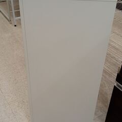 ★リユースのサカイ高崎店★TJ12797  食器棚 白 H89×D39.5×W90 クリーニング済みの画像