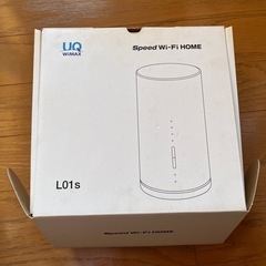 高速無線LANルーター　UQ WiMAXの画像