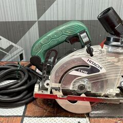 【中古】ハイコーキ HiKOKI 日立工機 C5YB2 125mm集じん丸のこ 非純正ケース付き【ハンズクラフト佐賀】の画像