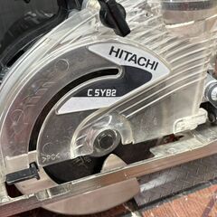 【中古】ハイコーキ HiKOKI 日立工機 C5YB2 125mm集じん丸のこ 非純正ケース付き【ハンズクラフト佐賀】の画像