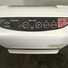 ガスファンヒーター 松下電器　1997年製　都市ガスのみの画像