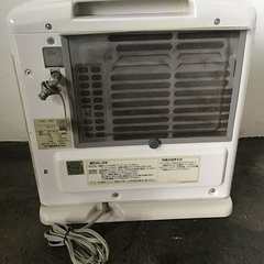 ガスファンヒーター 松下電器　1997年製　都市ガスのみの画像