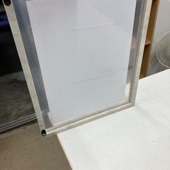 I2509-207 ダイソー MDFフォトフレーム(A3) 中古の画像