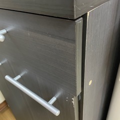 ダストボックス付きカウンターの画像