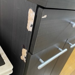 ダストボックス付きカウンターの画像