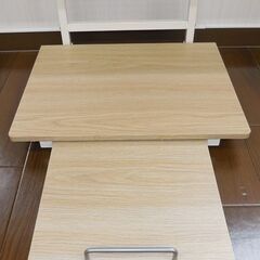 [直接引取限定]レンジ台 木目調 52の画像