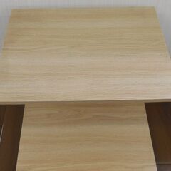 [直接引取限定]レンジ台 木目調 52の画像