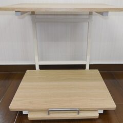 [直接引取限定]レンジ台 木目調 52の画像