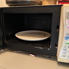 電子レンジの画像