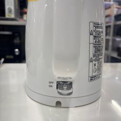 【電気ケトル】1.2L【ニトリ】クリーニング済み【管理番号11109】野の画像
