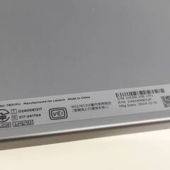 【超美品】Lenovo Tab +Clear Case/64GB/TB311FU/タブレット/Androidの画像