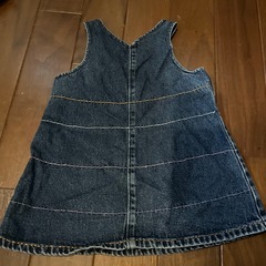 90サイズ　　　　ジャンパースカートの画像