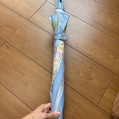 すみっコぐらし長傘50センチブルーの画像