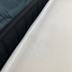 無印良品　セミダブルベッド　※マットレス少し汚れありの画像