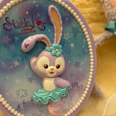 TDS★ステラルー★ポップコーンバゲット×カチューシャの画像