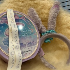 TDS★ステラルー★ポップコーンバゲット×カチューシャの画像