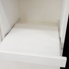 ★リユースのサカイ高崎店★TJ12800  レンジボード 白 H180.3×D42.3×W88.5 クリーニング済みの画像