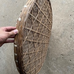 竹ざるの画像