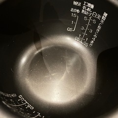 炊飯器 圧力IH炊飯ジャー 象印 5.5合炊き   の画像