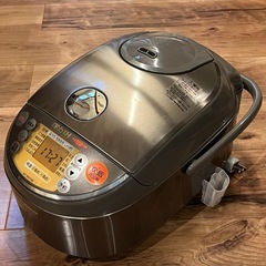 炊飯器 圧力IH炊飯ジャー 象印 5.5合炊き   の画像