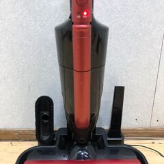 【動作品】TOSHIBA 東芝 掃除機 コードレスクリーナー VC-WL100(R) サテンレッド 2019年製 スティッククリーナー サイクロン式 【糸島市内 送料無料】250911-10の画像