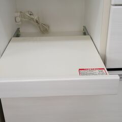 ★リユースのサカイ高崎店★TJ12801 ニトリ レンジボード 白 H201×D42×W80 クリーニング済みの画像