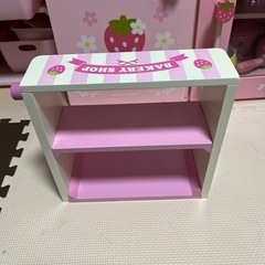 マザーガーデン　ベーカリーショップ棚の画像