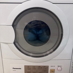 2024年製! Panasonic 6.0kg 電気衣類乾燥機 NH-D603の画像